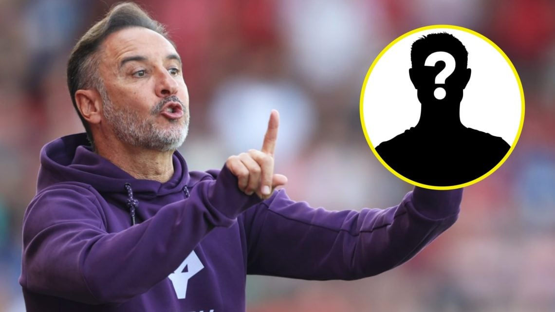 Wolves manager Vitor Pereira sends instructions (left), mystery player (inset)
