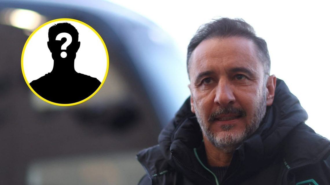 Vitor Pereira steps off the Wolves team coach (right), mystery player (inset)