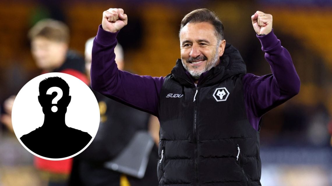 Vitor Pereira celebrating.