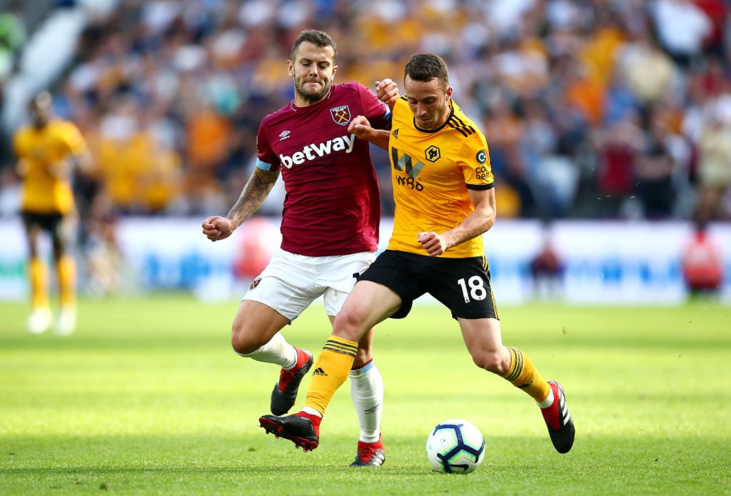 West Ham United v Wolverhampton Wanderers - Premier League