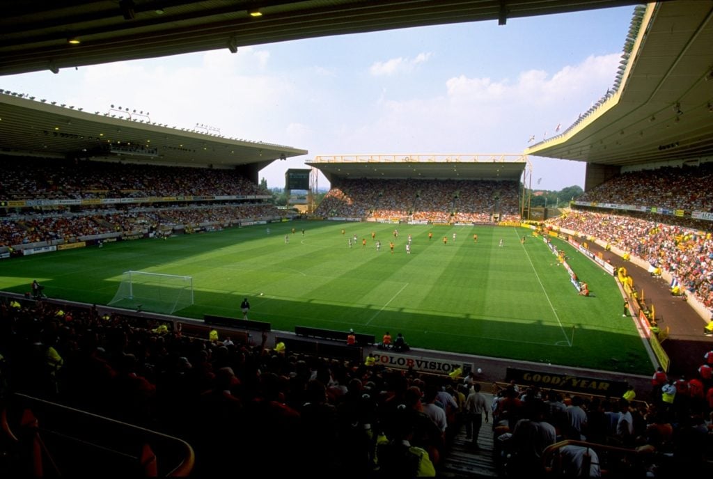General view of Molineux Stadium in 1995