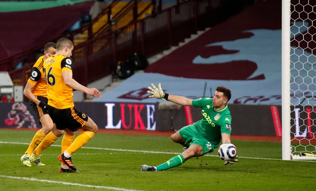 Aston Villa v Wolverhampton Wanderers - Premier League