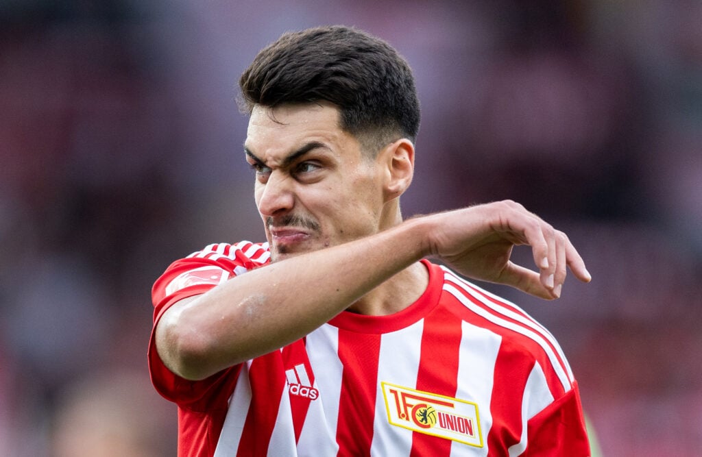 Diogo Leite playing for Union Berlin.