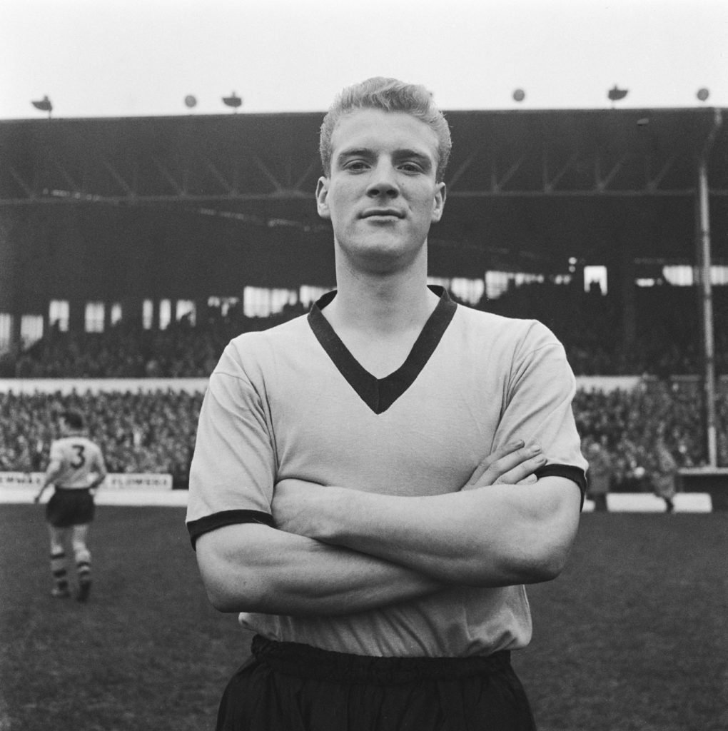 Wolves FC's Ron Flowers