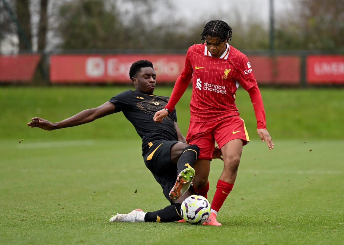 Photo by Nick Taylor/Liverpool FC/Liverpool FC via Getty Images
