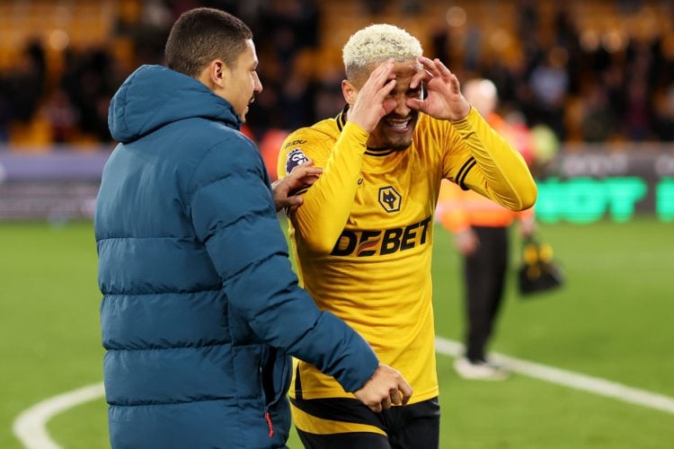 Photo by Jack Thomas - WWFC/Wolves via Getty Images