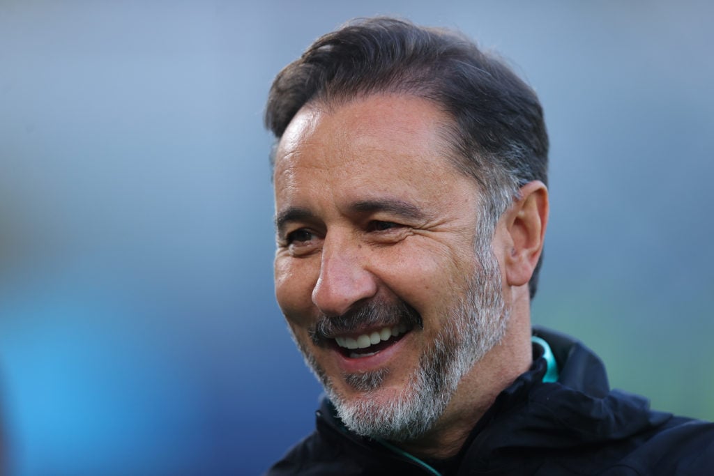 Vitor Pereira head coach of Wolverhampton Wanderers, during the Premier League match between Manchester City FC and Wolverhampton Wanderers FC