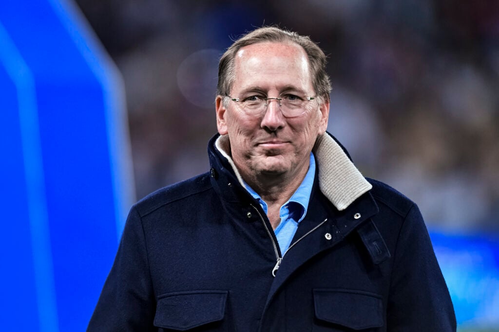 Olympique Lyonnais owner John Textor during the Arkema Premiere Ligue Feminine, Final match between Lyon and Paris Saint-Germain