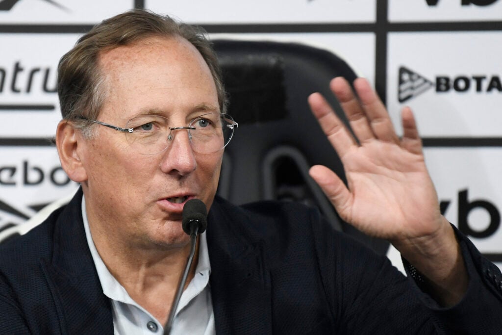 FBL-BRA-BOTAFOGO-COACH-ANCELOTTI