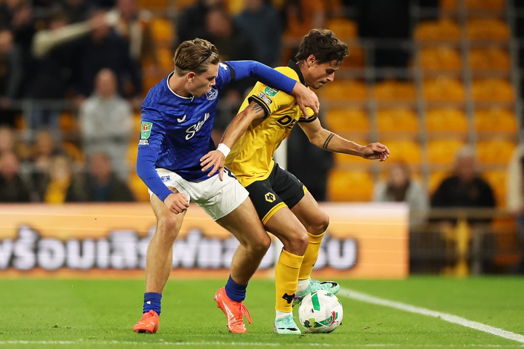 Wolverhampton Wanderers v Everton - Carabao Cup Third Round