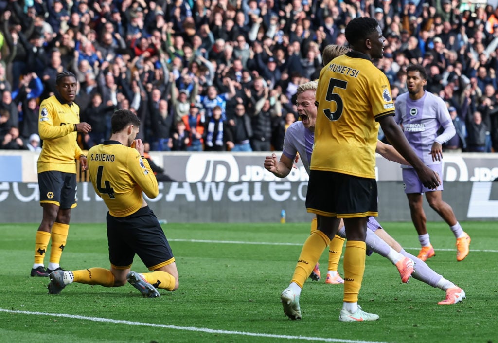 Wolverhampton Wanderers v Brighton & Hove Albion - Premier League