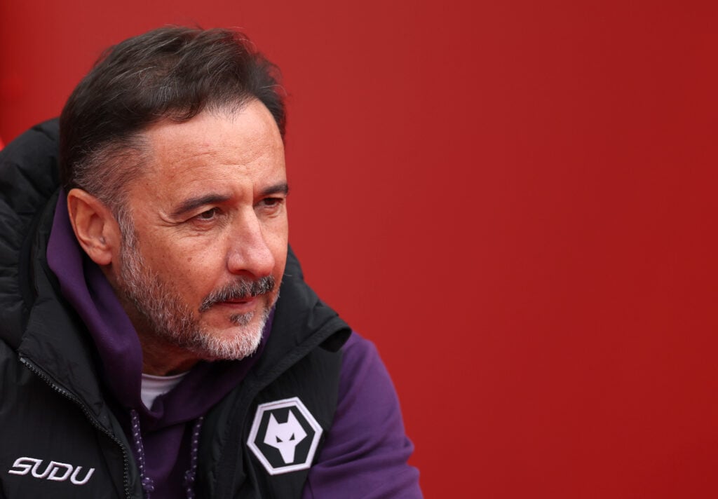 Vitor Pereira, Manager of Wolverhampton Wanderers, looks on prior to the Premier League match between Sunderland and Wolverhampton Wanderers