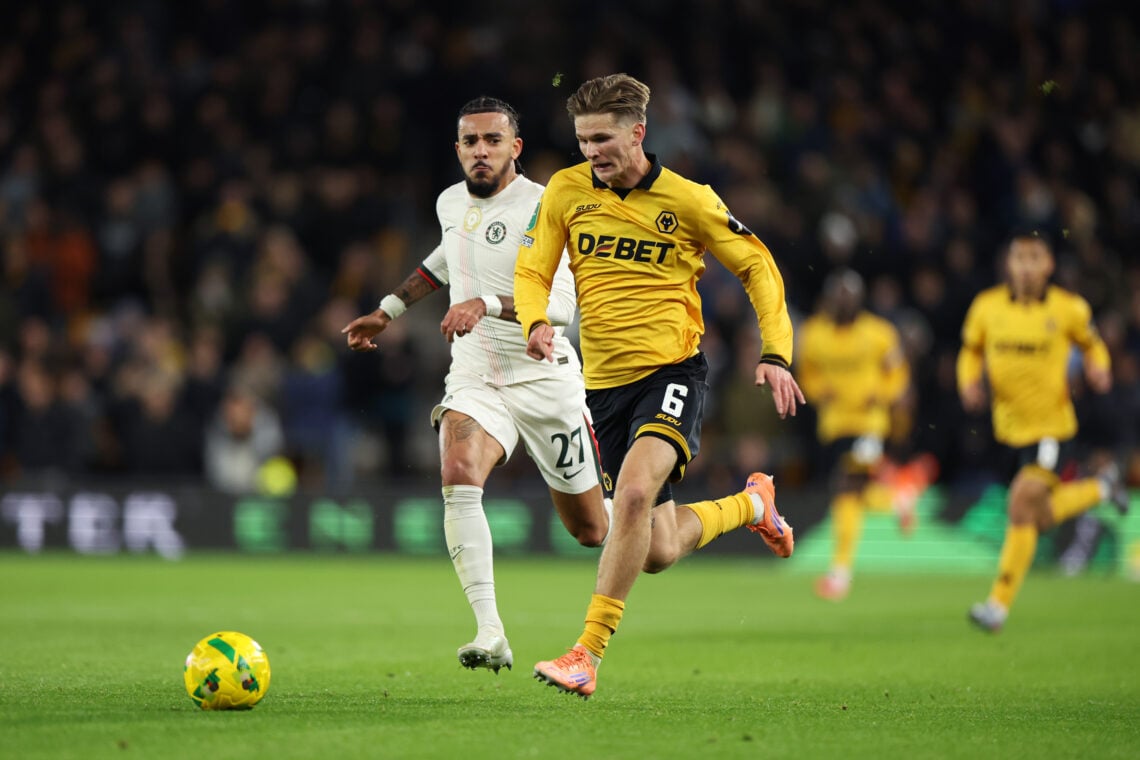 Photo by Brett Patzke - WWFC/Wolves via Getty Images