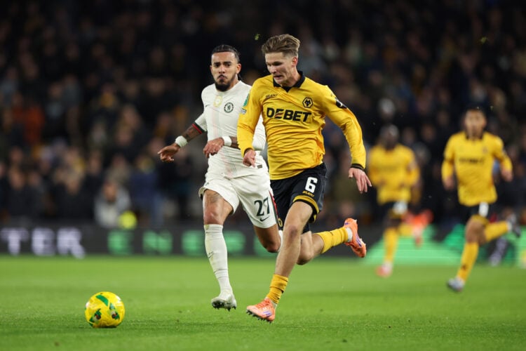 Photo by Brett Patzke - WWFC/Wolves via Getty Images