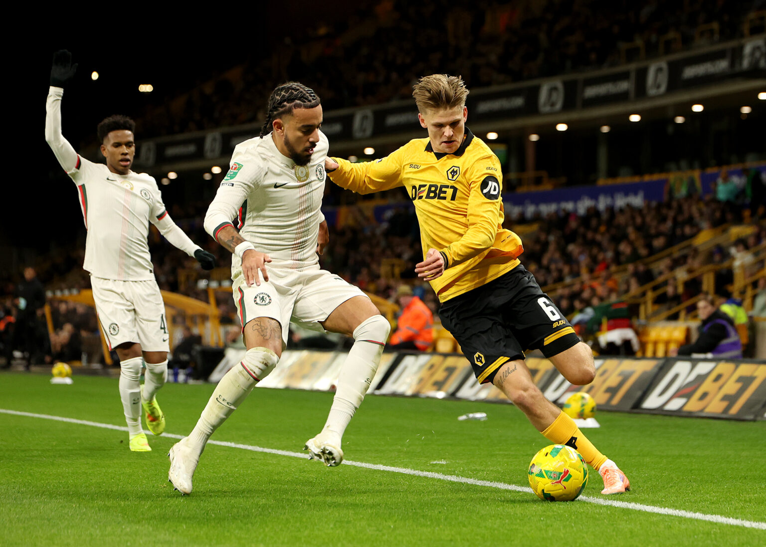 Four things we learned as Wolves lose to Chelsea in seven-goal Carabao ...
