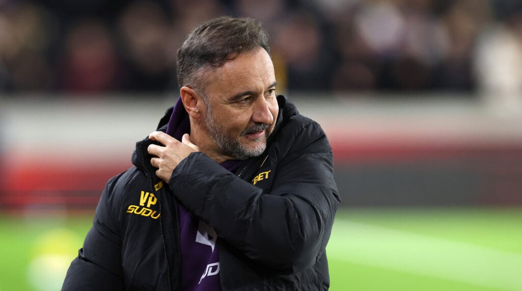 Vitor Pereira the Wolverhampton Wanderers manager looks on during the Carabao Cup Fourth Round match between Wolverhampton Wanderers and Chelsea at Molineux