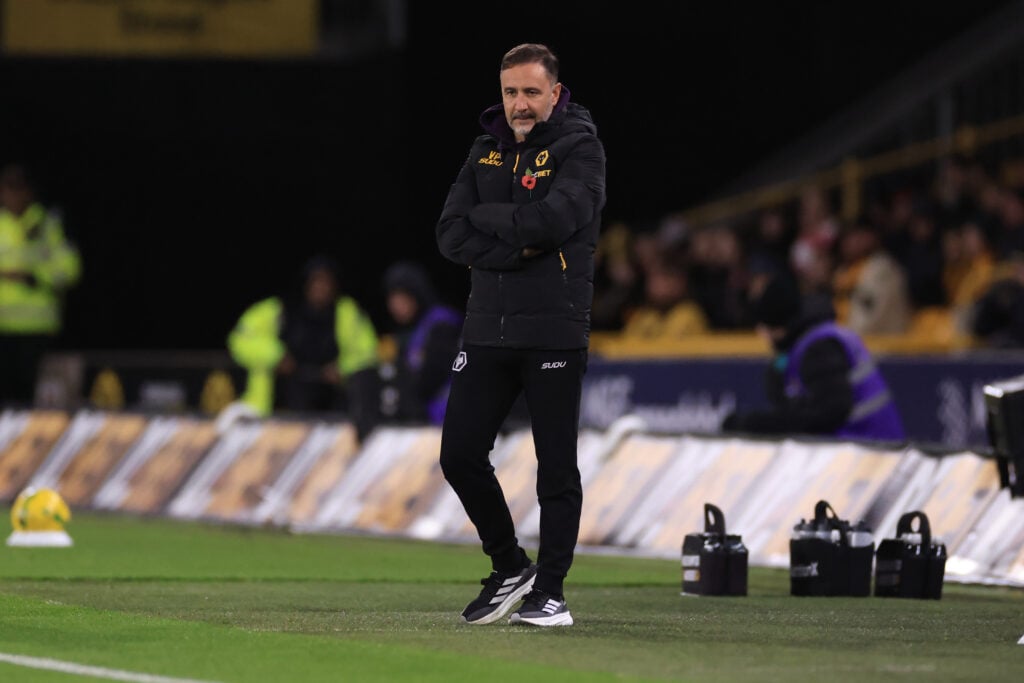 Vitor Pereira manager / head coach of Wolverhampton Wanderers during the Carabao Cup Fourth Round match between Wolverhampton Wanderers and Chelsea at Molineux