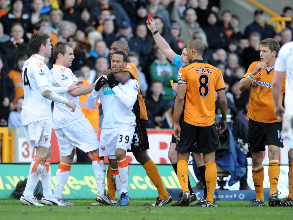 Soccer - Barclays Premier league - Wolverhampton Wanderers v Blackpool