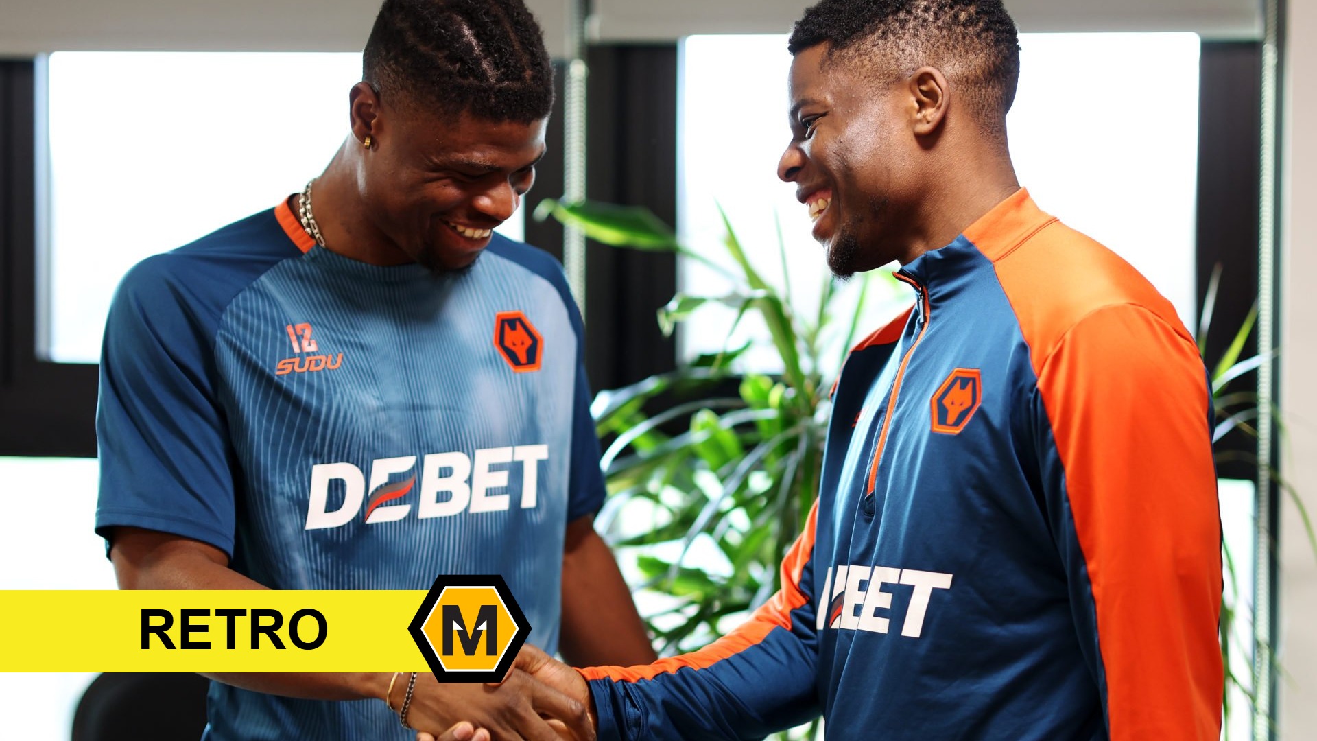 What Emmanuel Agbadou did in his first Wolves training session that ...