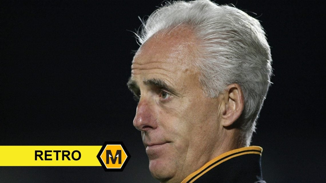 Former Wolves manager Mick McCarthy looking on during a game.
