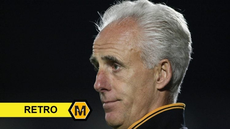 Former Wolves manager Mick McCarthy looking on during a game.