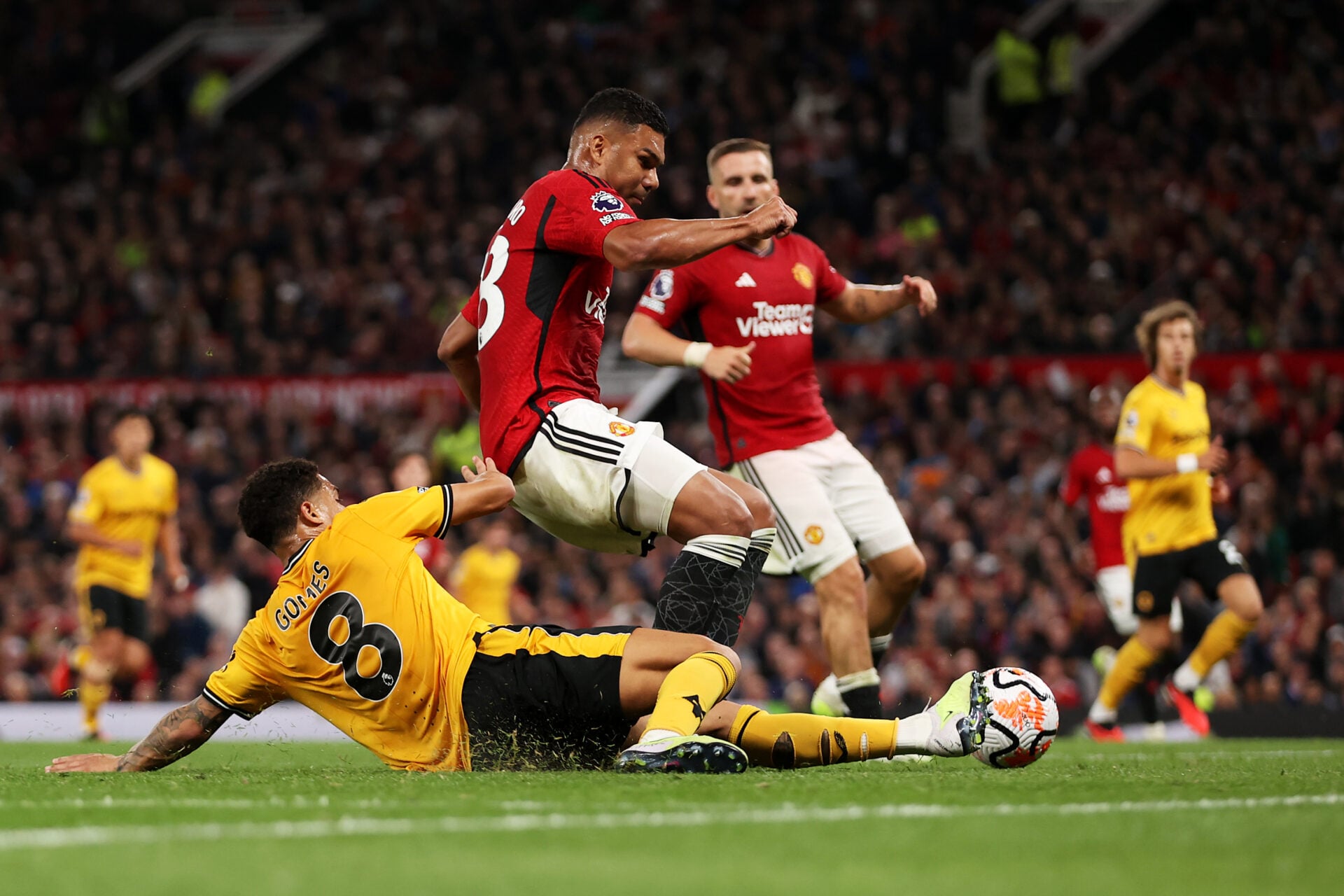 Wolves Gomez There's one more big reason for Wolves fans to fear Joao Gomes leaving ...