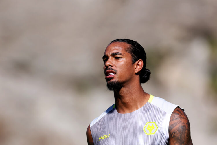 Photo by Jack Thomas - WWFC/Wolves via Getty Images