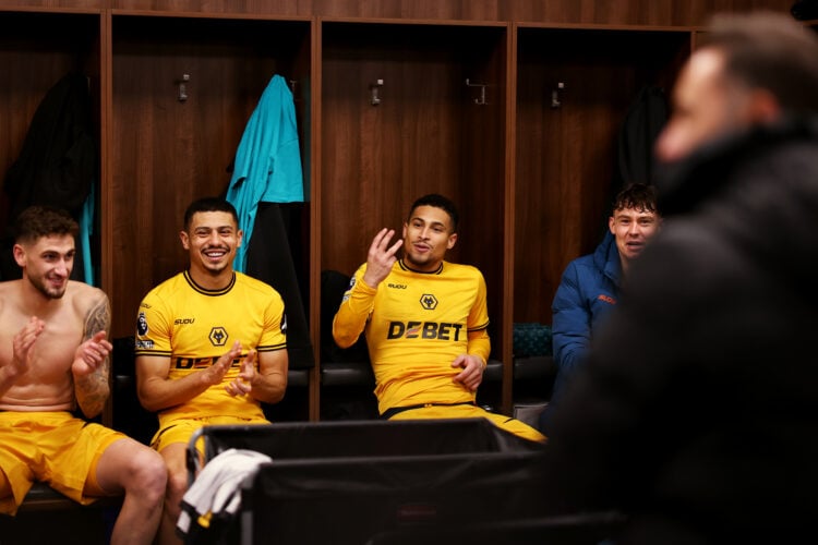 Photo by Jack Thomas - WWFC/Wolves via Getty Images