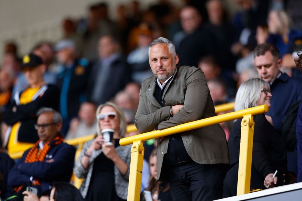 Mat Hobbs looking on at Molineux.