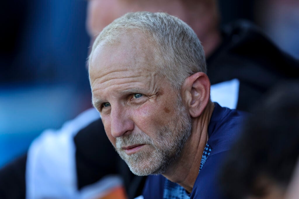 Paul Trollope coaching Southampton