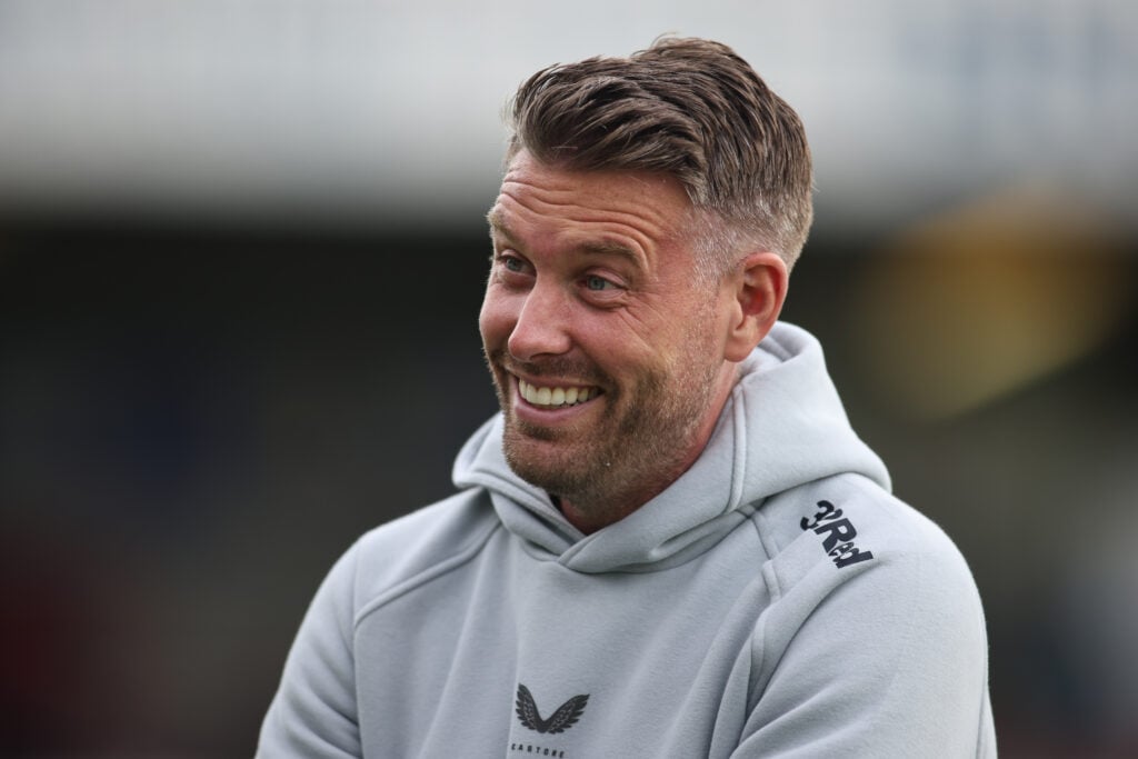 Rob Edwards is all smiles.