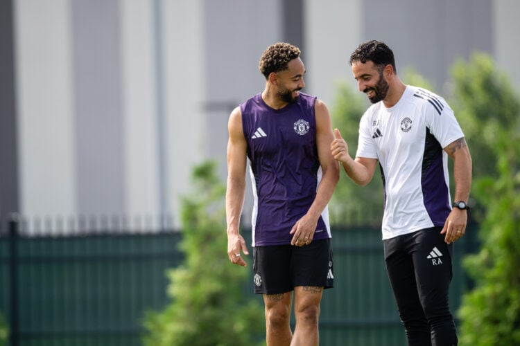 Photo by Ash Donelon/Manchester United via Getty Images