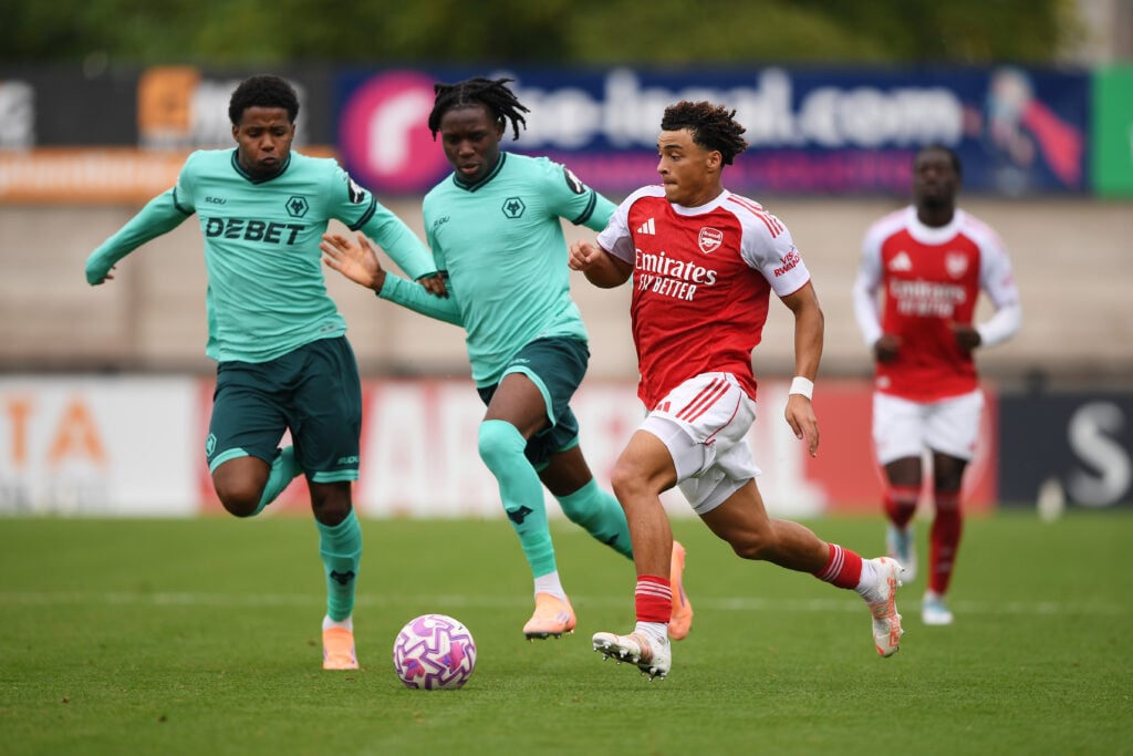 Arsenal U21 v Wolverhampton Wanderers U21: Premier League 2