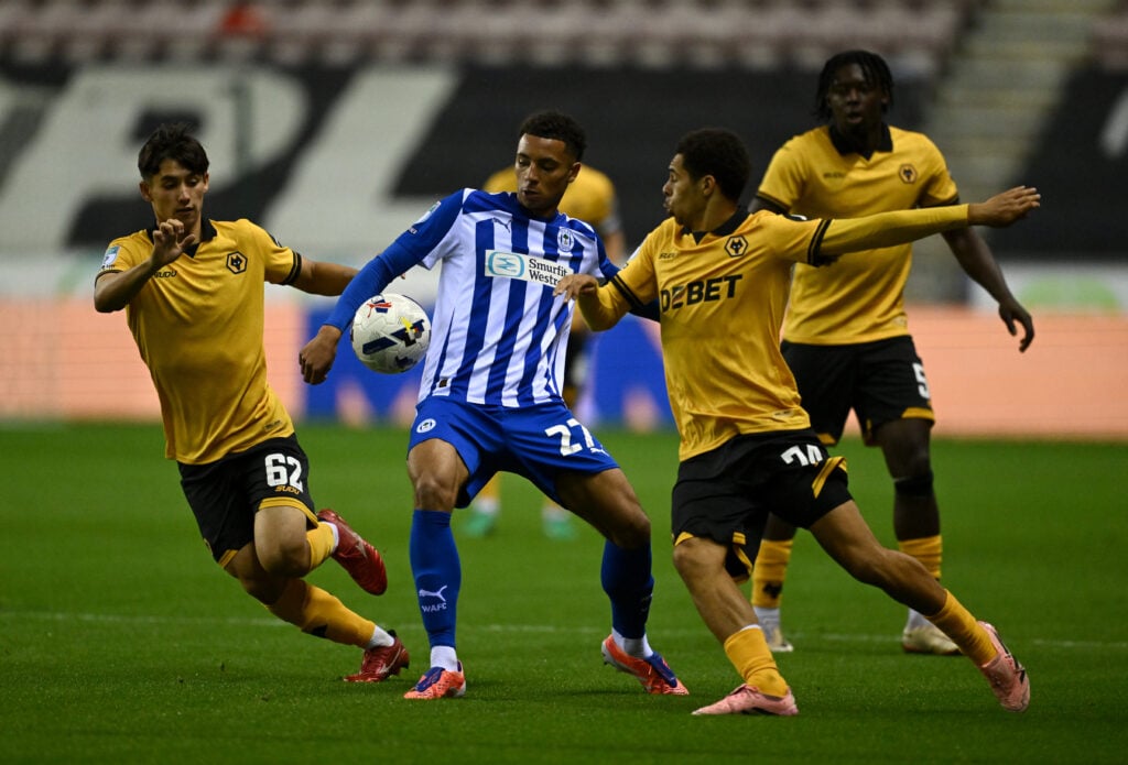 Wigan Athletic v Wolverhampton Wanderers U21 - Vertu Trophy