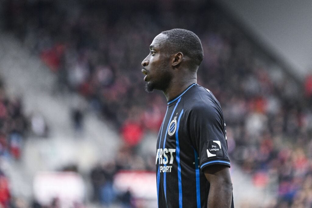 SOCCER JPL D12 ANTWERP VS CLUB BRUGGE