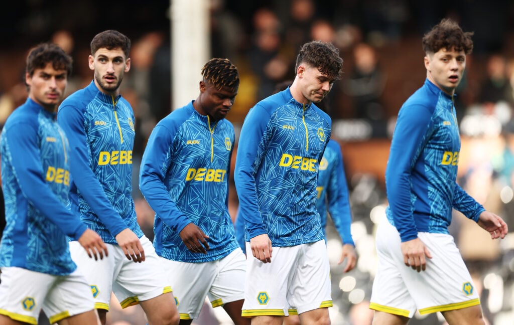 Fulham v Wolverhampton Wanderers - Premier League