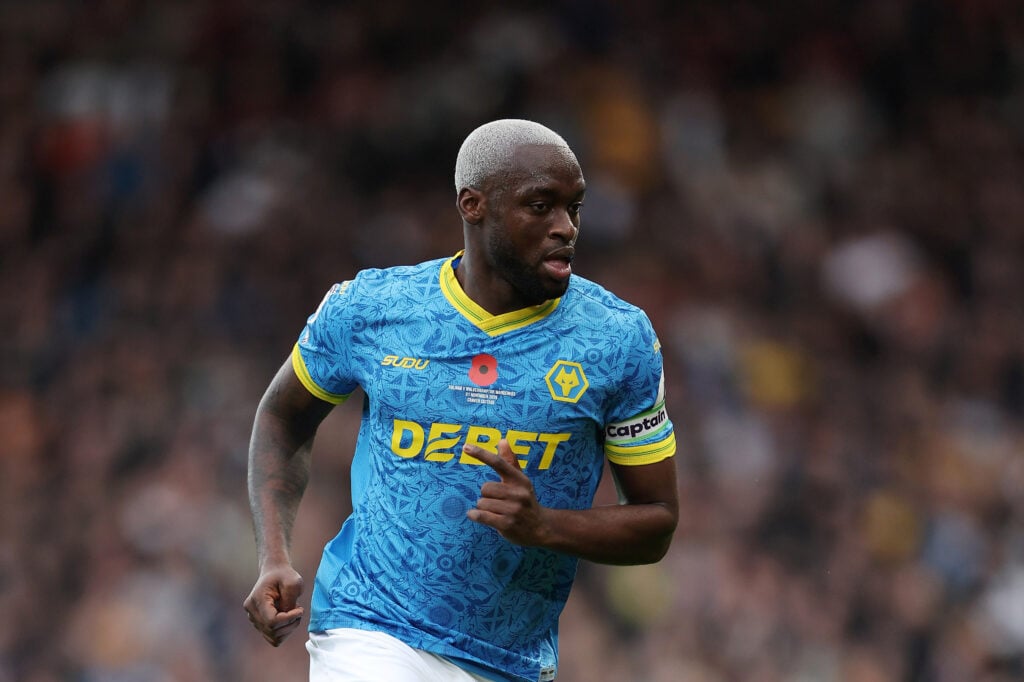 Toti Gomes in action for Wolves