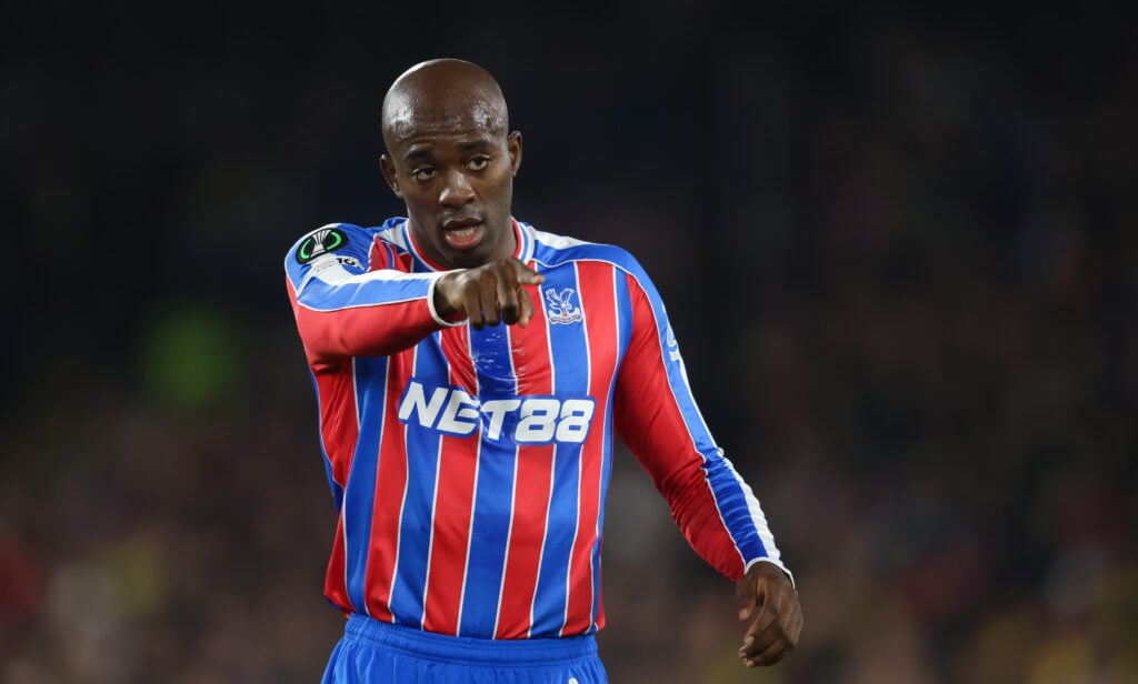Jean-Philippe Mateta points for Crystal Palace.