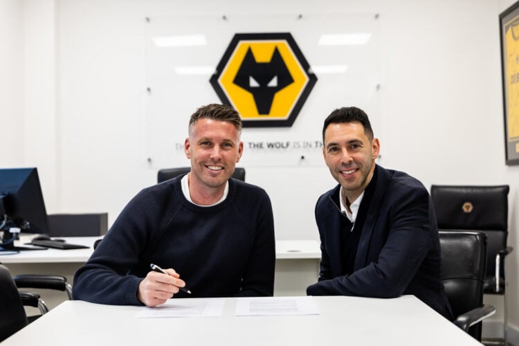 Photo by Brett Patzke - WWFC/Wolves via Getty Images