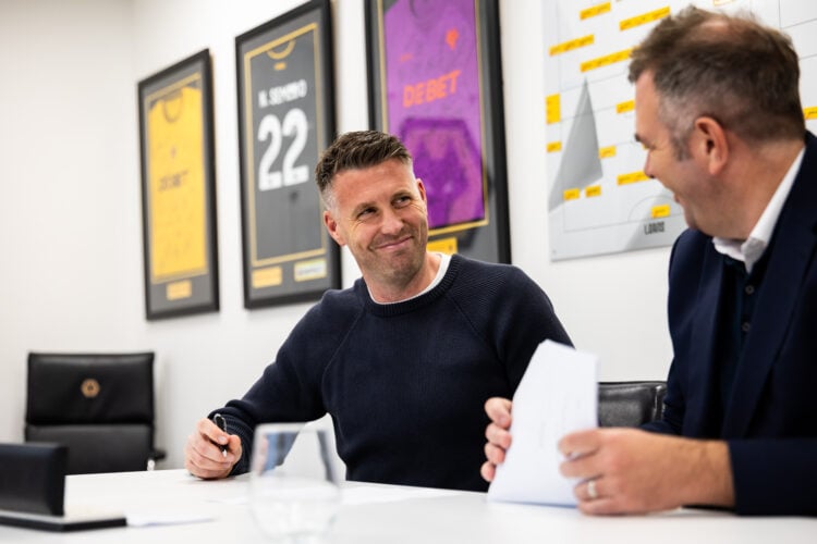 Photo by Brett Patzke - WWFC/Wolves via Getty Images