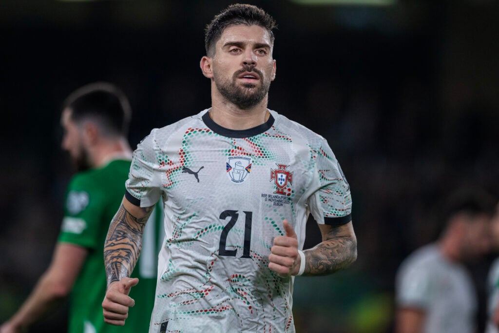 Ruben Neves in action for Portugal