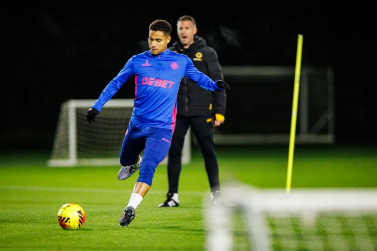 Photo by Brett Patzke - WWFC/Wolves via Getty Images