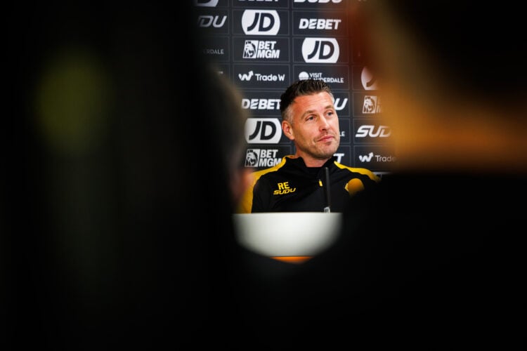 Photo by Brett Patzke - WWFC/Wolves via Getty Images