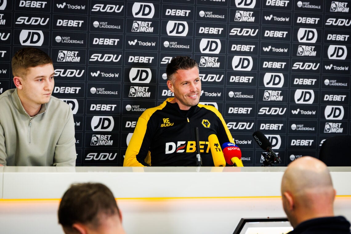 Photo by Brett Patzke - WWFC/Wolves via Getty Images