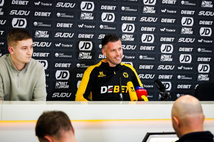 Photo by Brett Patzke - WWFC/Wolves via Getty Images