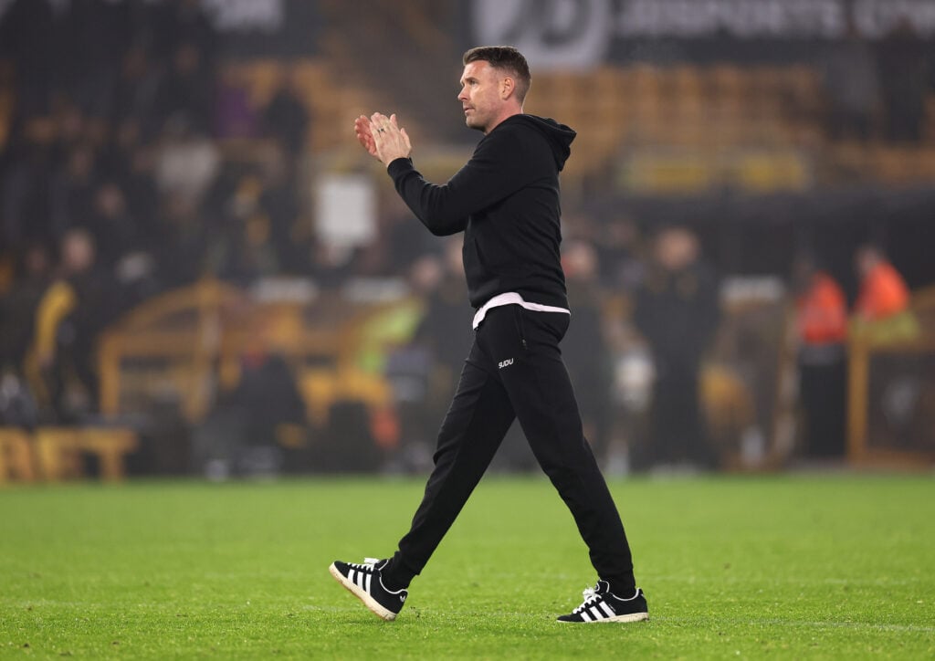 Rob Edwards applauds Wolves fans