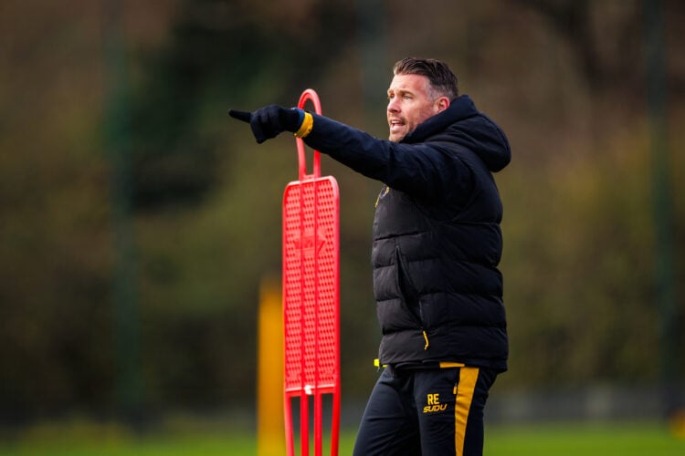 Photo by Brett Patzke - WWFC/Wolves via Getty Images