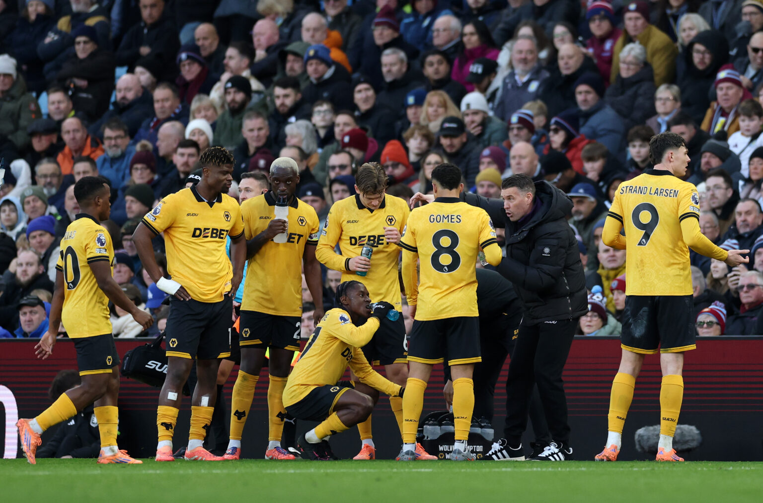 Wolves player ratings vs Aston Villa as Andre gets 8/10 and several 7 ...