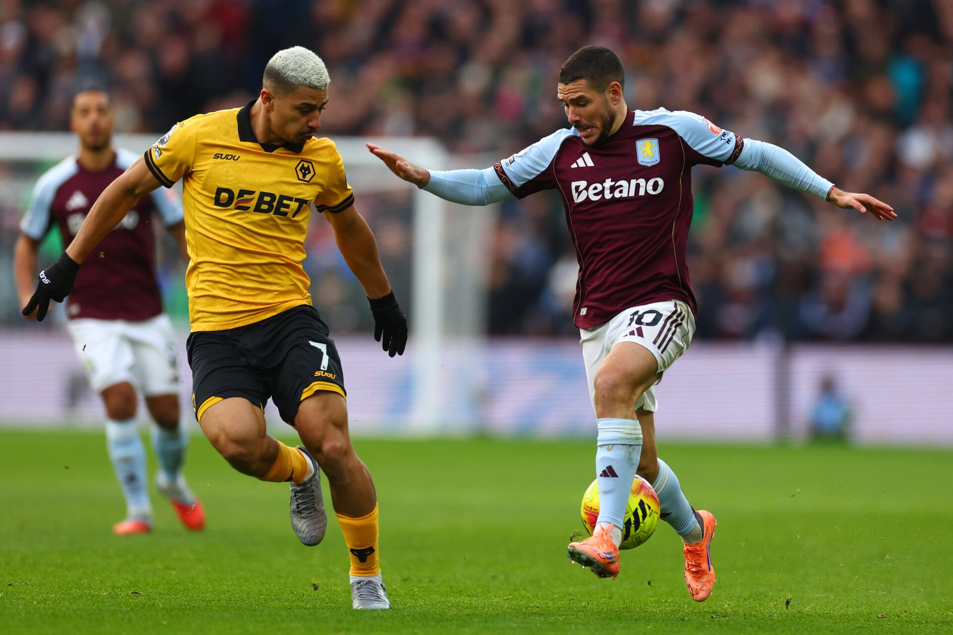 Wolves player ratings vs Aston Villa as Andre gets 8/10 and several 7 ...