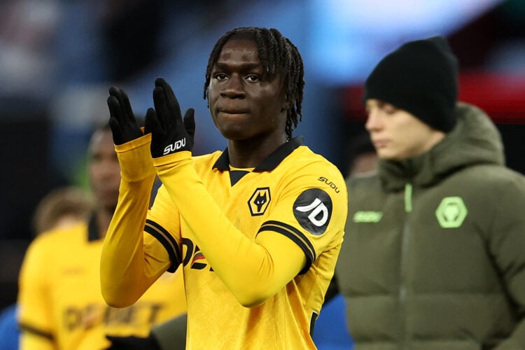 Photo by Brett Patzke - WWFC/Wolves via Getty Images